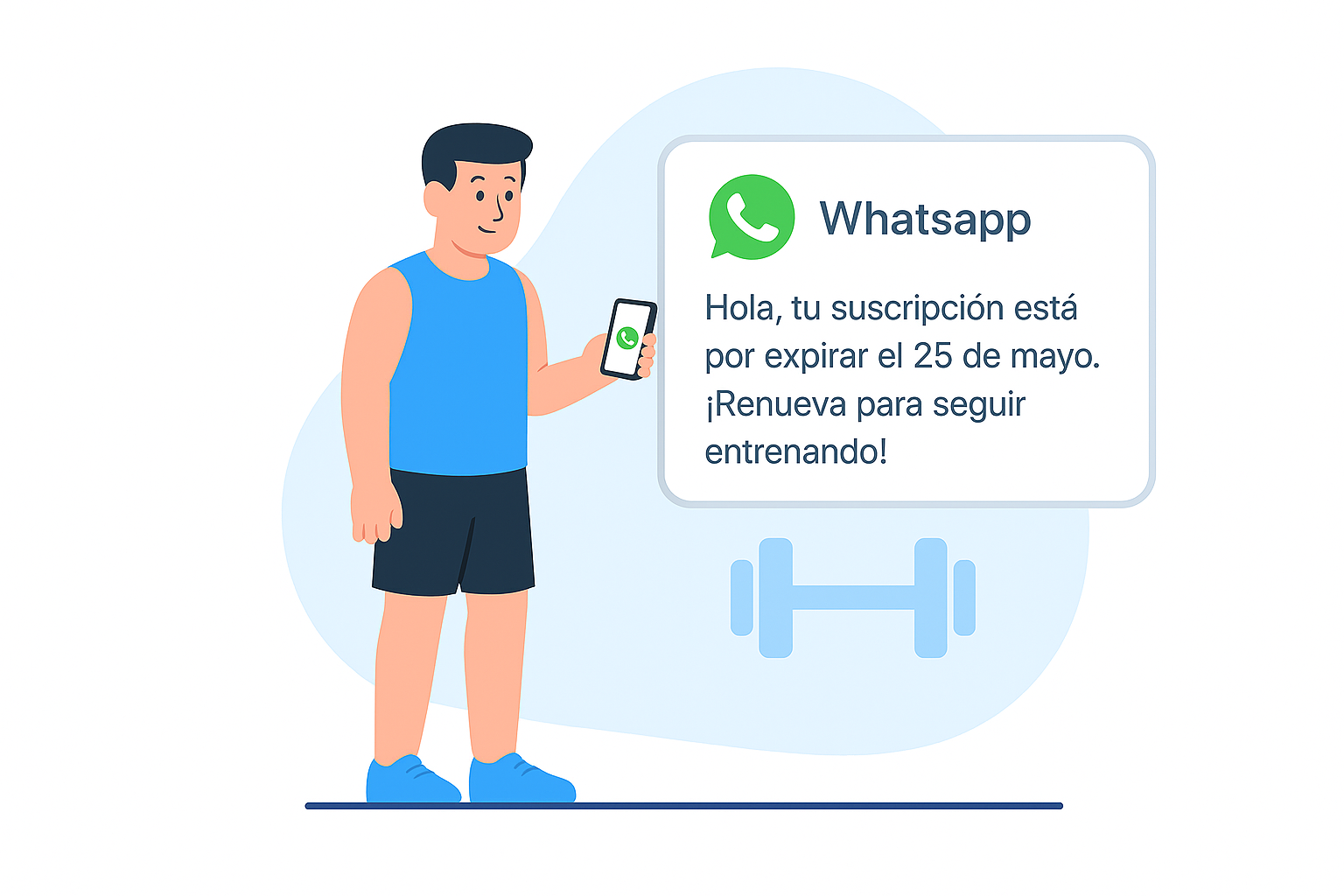 WhatsApp Automático - AccesoGym